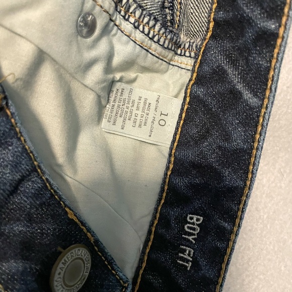 AE Boyfit Cropped Jeans - Picture 2 of 3